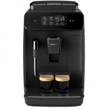 Μηχανή Espresso Philips 800 Σειρά EP0820/00 — Αυτόματη, Δοχείο 1,8 L, Ενσωματωμένος Κεραμικός Μύλος 275 g, 15 bar, μαύρο