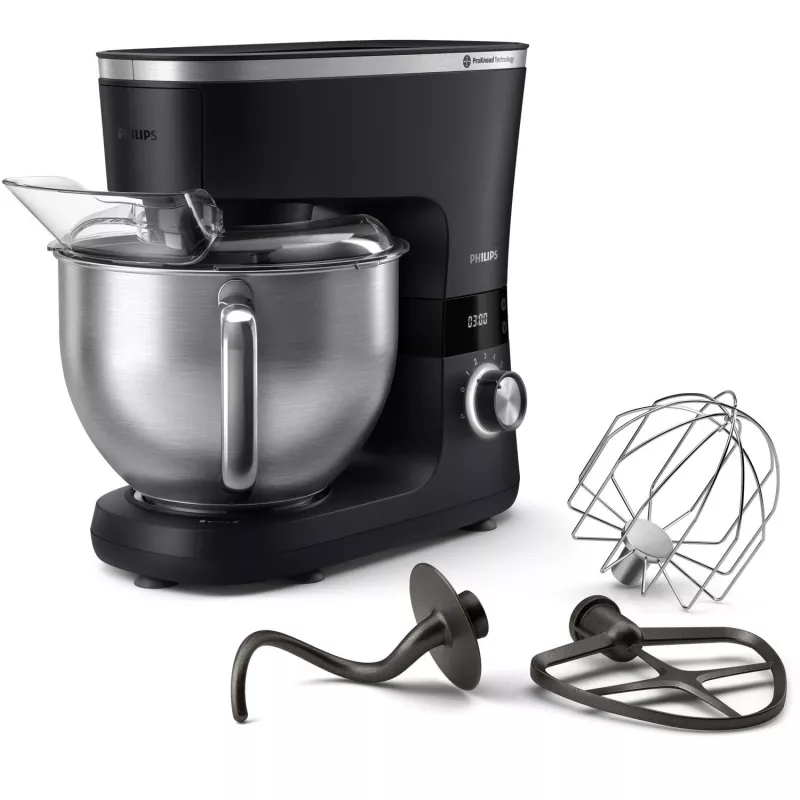 Philips HR7962/21 Κουζινομηχανή 1000 W 5,5 L Μαύρο