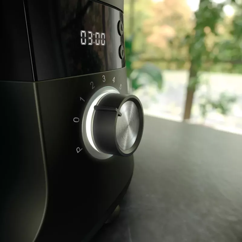 Philips HR7962/21 Κουζινομηχανή 1000 W 5,5 L Μαύρο