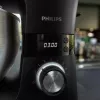 Philips HR7962/21 Κουζινομηχανή 1000 W 5,5 L Μαύρο