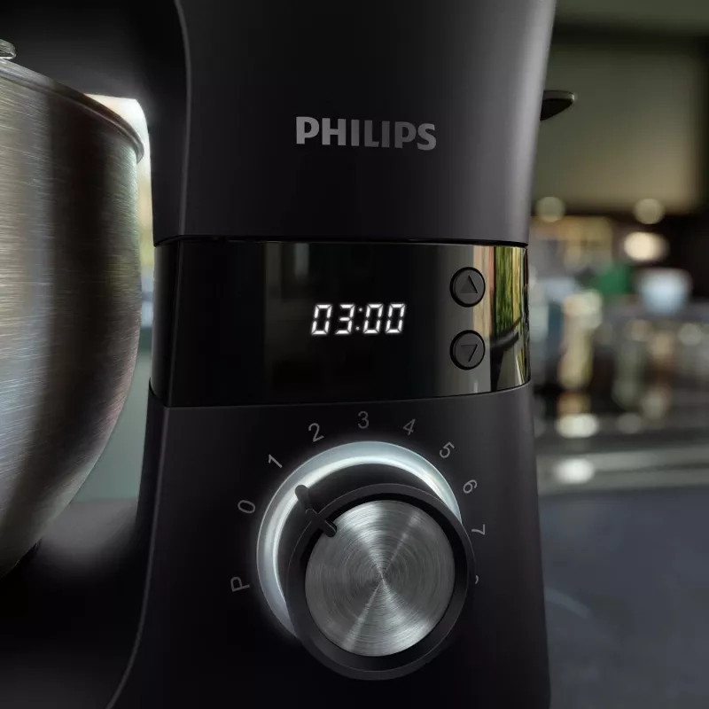 Philips HR7962/21 Κουζινομηχανή 1000 W 5,5 L Μαύρο