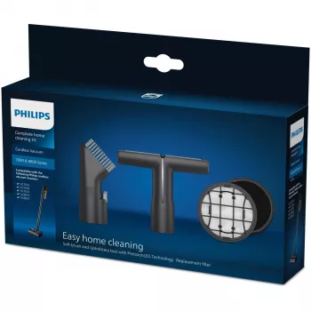 Σετ Αξεσουάρ Philips XV1685 Ηλεκτρική Σκούπα Ραβδος Μαύρο 3 τεμ.