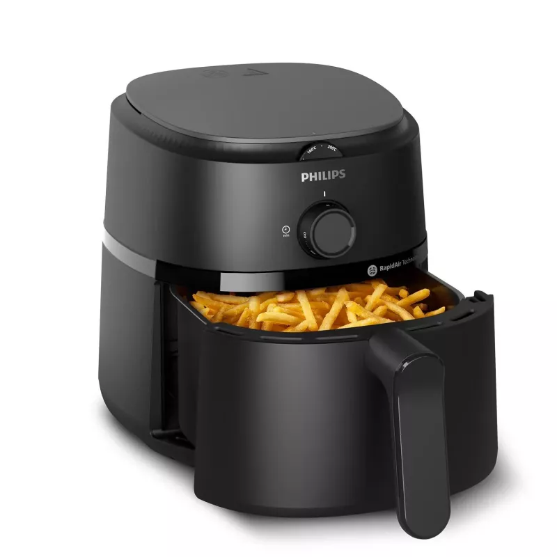 Φριτέζα Θερμού Αέρα Philips 1000 Σειρά NA110/00 3,2 l 1300 W Μαύρο