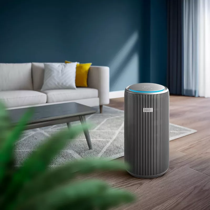 Philips 4200 series Έξυπνος Καθαριστής Αέρα, 51.5 dB, 600 m³/h