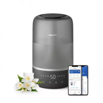 Υπερηχητικός Υγραντήρας Αέρα Philips HU1510/03 3L Μαύρο 19,6W