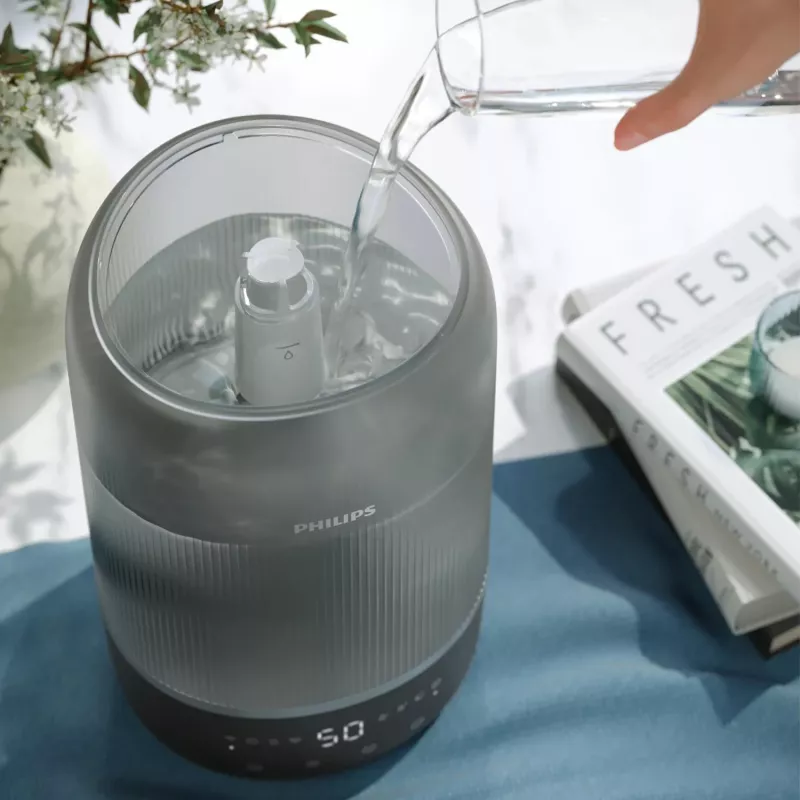 Υπερηχητικός Υγραντήρας Αέρα Philips HU1510/03 3L Μαύρο 19,6W