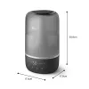 Υπερηχητικός Υγραντήρας Αέρα Philips HU1510/03 3L Μαύρο 19,6W