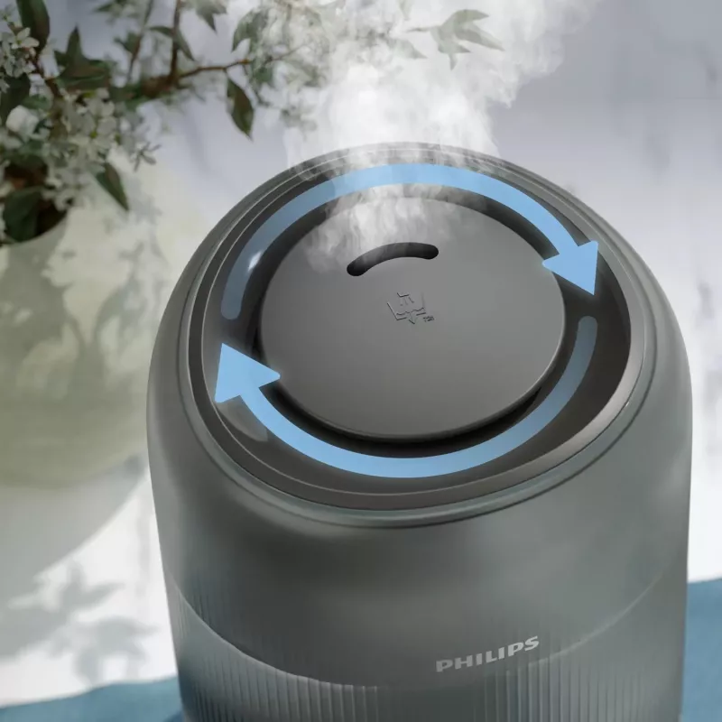 Υπερηχητικός Υγραντήρας Αέρα Philips HU1510/03 3L Μαύρο 19,6W