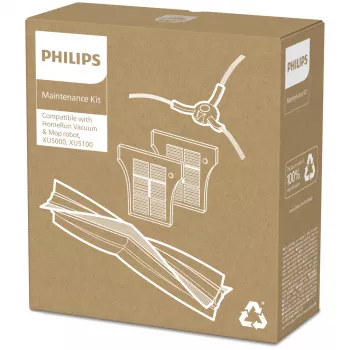 Philips XV1453/10 Αξεσουάρ/Ανταλλακτικό Ηλεκτρικής Σκούπας Σετ Αξεσουάρ Ρομπότ Σκούπας
