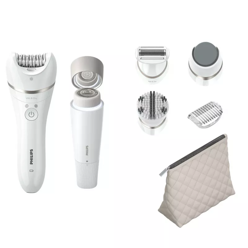 Philips Beauty Set Series 9000 BRE770/92 Πλήρους Σώματος 32 Τσιμπιδάκια