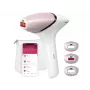 Συσκευή Αποτρίχωσης IPL Philips Lumea 9000 Series BRI955/01 — SenseIQ, Μπαταρία, Χρυσό/Λευκό, Ολόκληρο Πόδι 8,5 Λεπ.