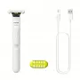 Philips Norelco OneBlade OneBlade QP1924/22 Intimate, ενσωματωμένη μπαταρία, υγρό και στεγνό, λευκό