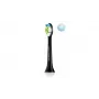 Ανταλλακτικές κεφαλές οδοντόβουρτσας Philips HX6066/88 Optimal White, συσκευασία 6 τεμ., μαύρο, διάστημα αντικατάστασης 3 μηνών