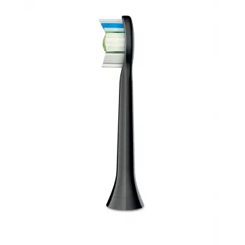 Ανταλλακτικές κεφαλές οδοντόβουρτσας Philips HX6066/88 Optimal White, συσκευασία 6 τεμ., μαύρο, διάστημα αντικατάστασης 3 μηνών