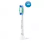 Ανταλλακτικές κεφαλές βούρτσας Philips ProResults HX6016 συσκευασία 6 τεμ. λευκό 6 τεμ. διάστημα αλλαγής 3 μήνες