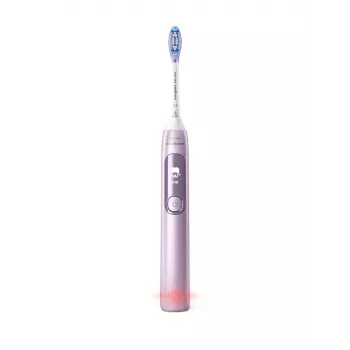 Ηλεκτρική ηχητική οδοντόβουρτσα Philips HX3792/12 Advanced Clean – ενσωματωμένη μπαταρία Li-Ion, 1 λαβή, 1 κεφαλή βούρτσας, 5 λειτουργίες, ροζ