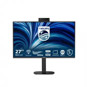 Philips 3000 series 27B2U3601H/00 Οθόνη υπολογιστή 68,6 cm (27 inch) 2560 x 1440 pixel Quad HD LCD Μαύρο