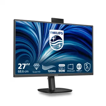 Philips 3000 series 27B2U3601H/00 Οθόνη υπολογιστή 68,6 cm (27 inch) 2560 x 1440 pixel Quad HD LCD Μαύρο