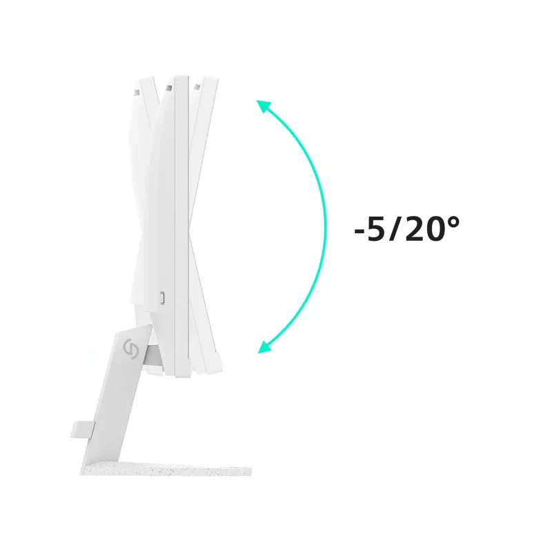 Philips 24M2N3201PL/00 Οθόνη υπολογιστή 60,5 cm (23,8 inch) 1920 x 1080 pixel Λευκό