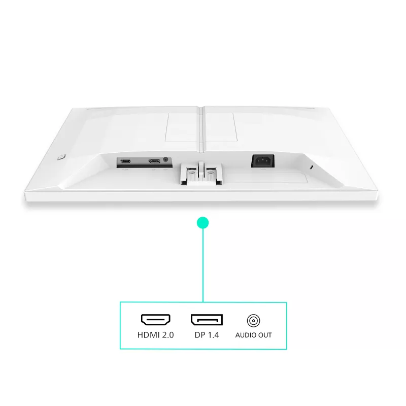 Philips 24M2N3201PL/00 Οθόνη υπολογιστή 60,5 cm (23,8 inch) 1920 x 1080 pixel Λευκό