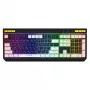 HATOR Icefall Πληκτρολόγιο Gaming USB QWERTY US English Μαύρο RGB LED