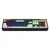 HATOR Icefall Πληκτρολόγιο Gaming USB QWERTY US English Μαύρο RGB LED