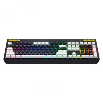 HATOR Icefall Πληκτρολόγιο Gaming USB QWERTY US English Μαύρο RGB LED