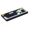 HATOR Icefall Πληκτρολόγιο Gaming USB QWERTY US English Μαύρο RGB LED