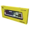 HATOR Icefall Πληκτρολόγιο Gaming USB QWERTY US English Μαύρο RGB LED