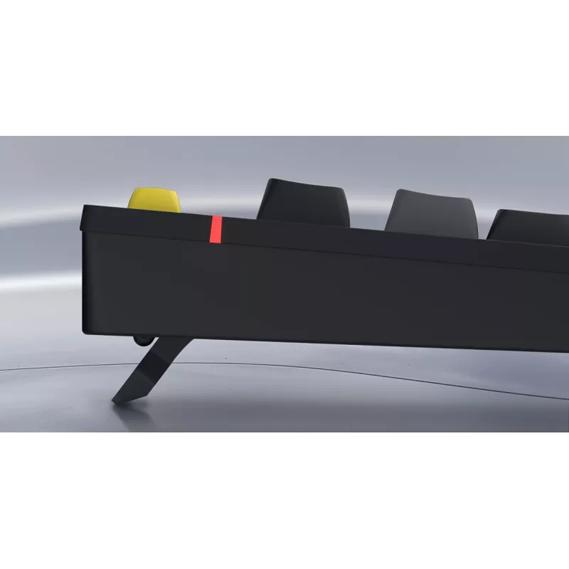 HATOR Icefall Πληκτρολόγιο Gaming USB QWERTY US English Μαύρο RGB LED