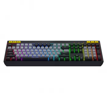 HATOR Icefall Πληκτρολόγιο Gaming USB QWERTY US English Μαύρο RGB LED