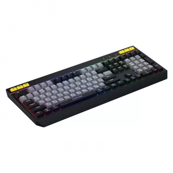 HATOR Icefall Πληκτρολόγιο Gaming USB QWERTY US English Μαύρο RGB LED