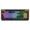 HATOR Icefall Πληκτρολόγιο Gaming USB QWERTY US English Μαύρο RGB LED