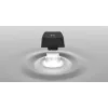 HATOR Icefall Πληκτρολόγιο Gaming USB QWERTY US English Μαύρο RGB LED