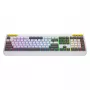 HATOR Icefall Πληκτρολόγιο Gaming USB QWERTY US-Αγγλικά Λευκό Full-Size RGB LED