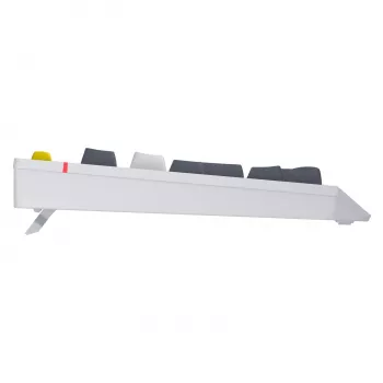 HATOR Icefall Πληκτρολόγιο Gaming USB QWERTY US-Αγγλικά Λευκό Full-Size RGB LED
