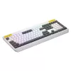HATOR Icefall Πληκτρολόγιο Gaming USB QWERTY US-Αγγλικά Λευκό Full-Size RGB LED