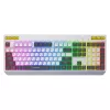 HATOR Icefall Πληκτρολόγιο Gaming USB QWERTY US-Αγγλικά Λευκό Full-Size RGB LED
