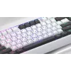 HATOR Icefall Πληκτρολόγιο Gaming USB QWERTY US-Αγγλικά Λευκό Full-Size RGB LED