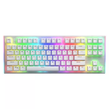 HATOR Gravity X TKL Πληκτρολόγιο Gaming USB QWERTY US English Λευκό