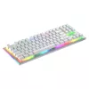 HATOR Gravity X TKL Πληκτρολόγιο Gaming USB QWERTY US English Λευκό