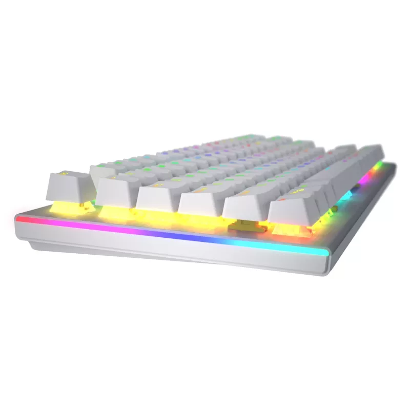 HATOR Gravity X TKL Πληκτρολόγιο Gaming USB QWERTY US English Λευκό