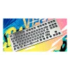 HATOR Gravity X TKL Πληκτρολόγιο Gaming USB QWERTY US English Λευκό