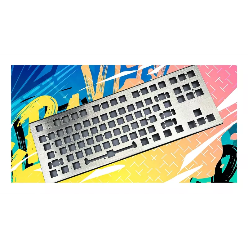 HATOR Gravity X TKL Πληκτρολόγιο Gaming USB QWERTY US English Λευκό