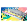 HATOR Gravity X TKL Πληκτρολόγιο Gaming USB QWERTY US English Λευκό
