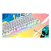 HATOR Gravity X TKL Πληκτρολόγιο Gaming USB QWERTY US English Λευκό