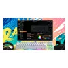 HATOR Gravity X TKL Πληκτρολόγιο Gaming USB QWERTY US English Λευκό