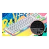 HATOR Gravity X TKL Πληκτρολόγιο Gaming USB QWERTY US English Λευκό