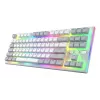 HATOR Gravity TKL Πληκτρολόγιο Gaming USB QWERTY US English Λευκό