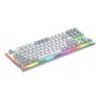 HATOR Gravity TKL Πληκτρολόγιο Gaming USB QWERTY US English Λευκό